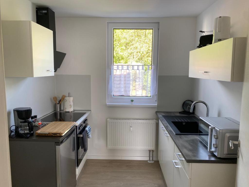 Schoene Ferienwohnung „Zum Glueck Tropical“ Eisenach Eksteriør bilde