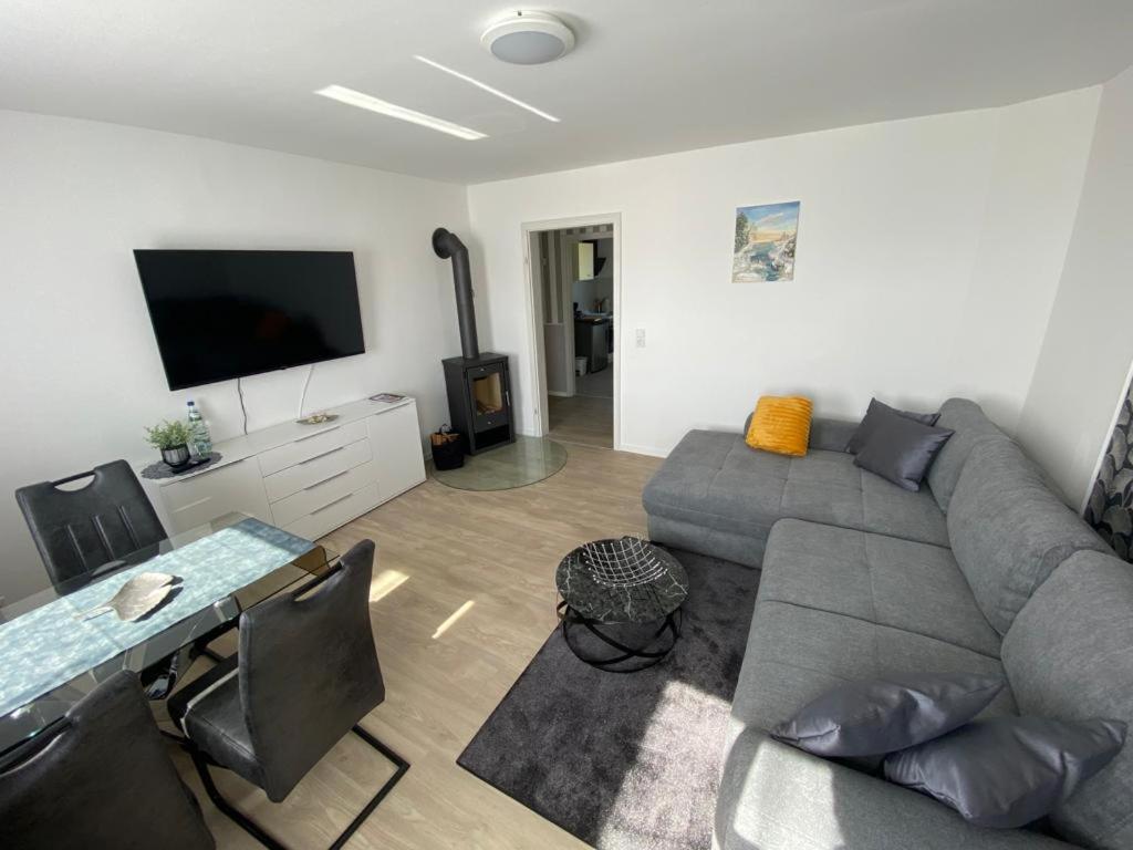 Schoene Ferienwohnung „Zum Glueck Tropical“ Eisenach Eksteriør bilde