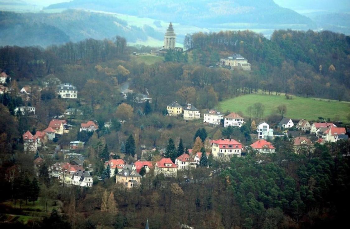Schoene Ferienwohnung „Zum Glueck Tropical“ Eisenach Eksteriør bilde
